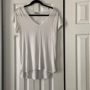 White V Neck Tee from Cotton On
